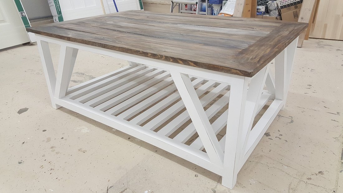Weathered Coffee Table