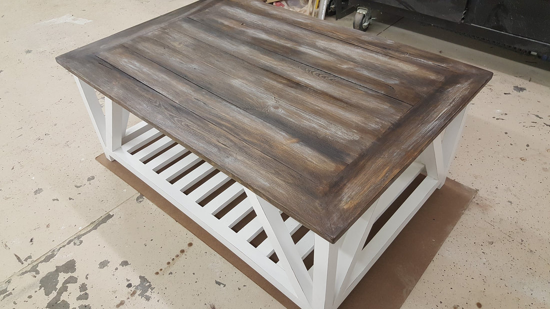 Weathered Coffee Table